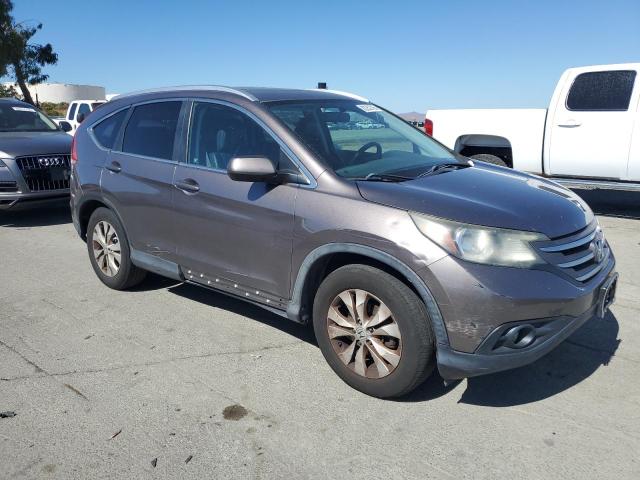 5J6RM4H76CL068384 - 2012 HONDA CR-V EXL ნაცრისფერი ფოტო 4