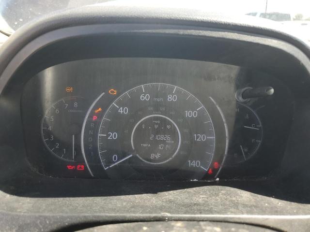 5J6RM4H76CL068384 - 2012 HONDA CR-V EXL ნაცრისფერი ფოტო 9