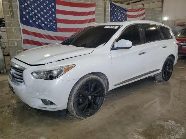 2013 INFINITI JX35, 