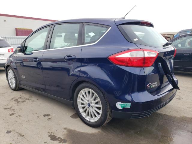 1FADP5CU1GL105377 - 2016 FORD C-MAX PREMIUM SEL BLUE photo 2