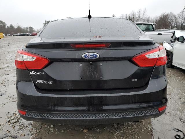 1FADP3F21EL179183 - 2014 FORD FOCUS SE BLACK photo 6