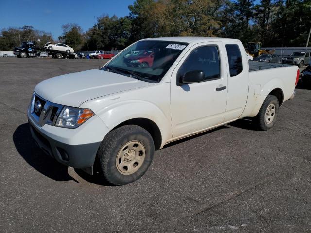 1N6BD0CT8GN763266 - 2016 NISSAN FRONTIER S WHITE photo 1