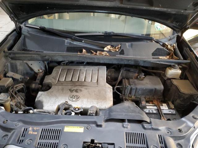 5TDJK3EH7AS040797 - 2010 TOYOTA HIGHLANDER SE BLACK photo 12