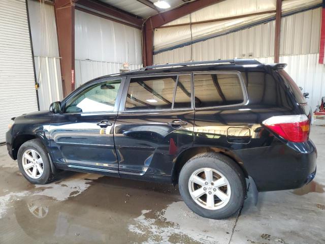 5TDJK3EH7AS040797 - 2010 TOYOTA HIGHLANDER SE BLACK photo 2