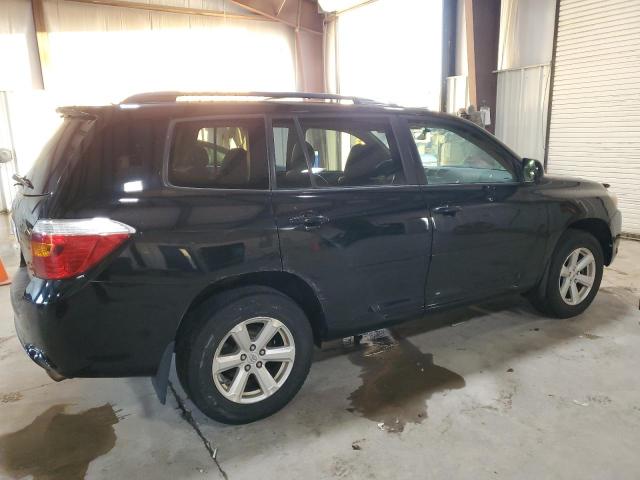 5TDJK3EH7AS040797 - 2010 TOYOTA HIGHLANDER SE BLACK photo 3