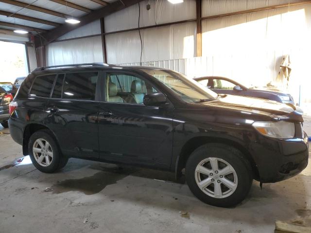 5TDJK3EH7AS040797 - 2010 TOYOTA HIGHLANDER SE BLACK photo 4