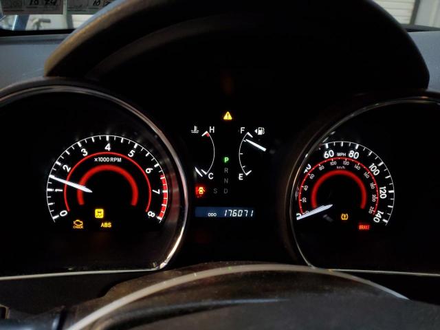 5TDJK3EH7AS040797 - 2010 TOYOTA HIGHLANDER SE BLACK photo 9