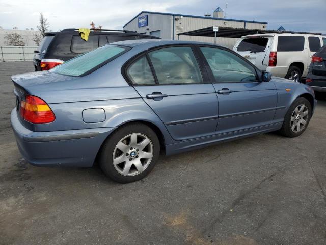 WBAAZ33494KP85037 - 2004 BMW 325 IS SULEV BLUE photo 3