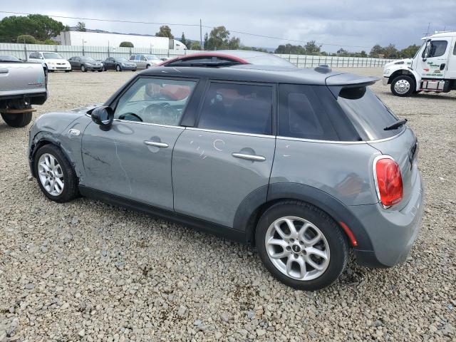 WMWXU3C51F2B56783 - 2015 MINI COOPER S GRAY photo 2