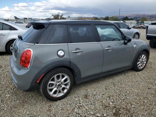 WMWXU3C51F2B56783 - 2015 MINI COOPER S GRAY photo 3