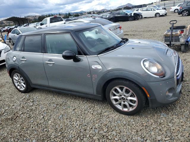 WMWXU3C51F2B56783 - 2015 MINI COOPER S GRAY photo 4