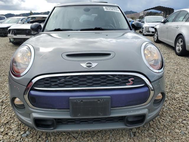 WMWXU3C51F2B56783 - 2015 MINI COOPER S GRAY photo 5