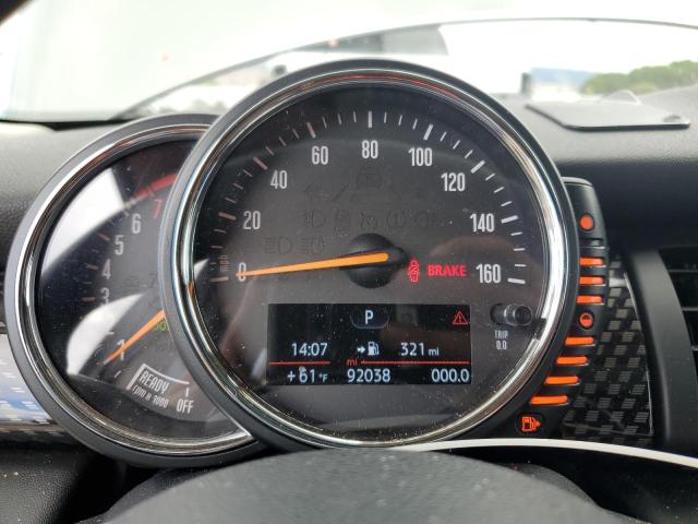 WMWXU3C51F2B56783 - 2015 MINI COOPER S GRAY photo 9