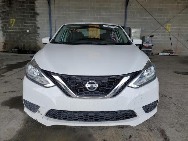 3N1AB7APXGY212314 - 2016 NISSAN SENTRA S WHITE photo 5