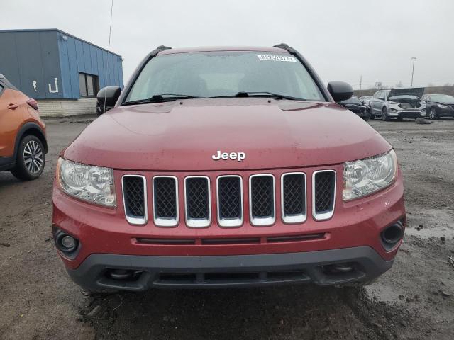 1C4NJDBB4DD140432 - 2013 JEEP COMPASS SPORT RED photo 5