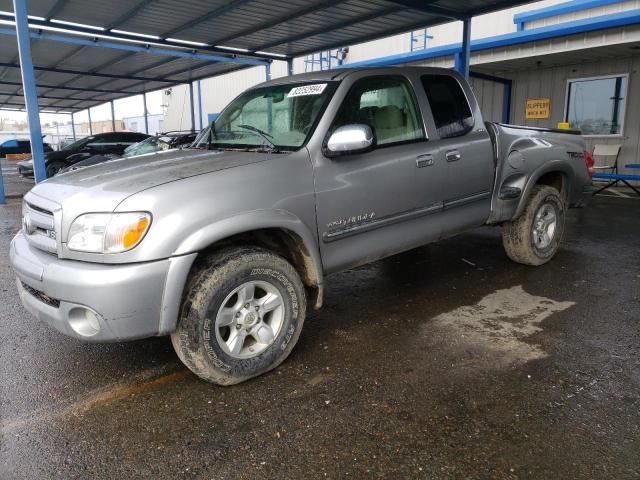 5TBBT44106S474944 - 2006 TOYOTA TUNDRA ACCESS CAB SR5 SILVER photo 1