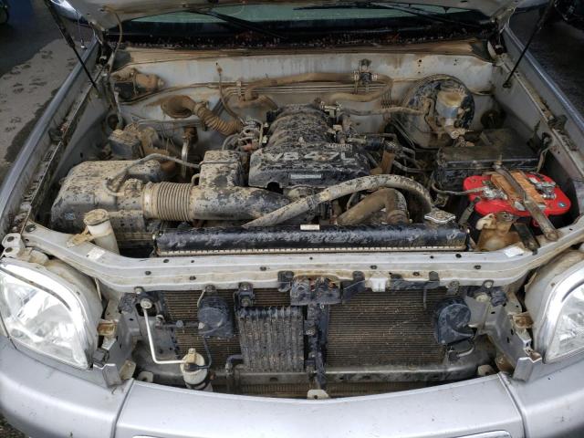 5TBBT44106S474944 - 2006 TOYOTA TUNDRA ACCESS CAB SR5 SILVER photo 11