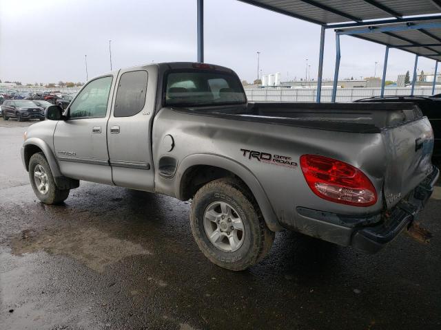 5TBBT44106S474944 - 2006 TOYOTA TUNDRA ACCESS CAB SR5 SILVER photo 2