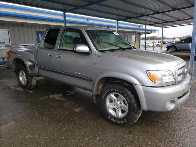 5TBBT44106S474944 - 2006 TOYOTA TUNDRA ACCESS CAB SR5 SILVER photo 4
