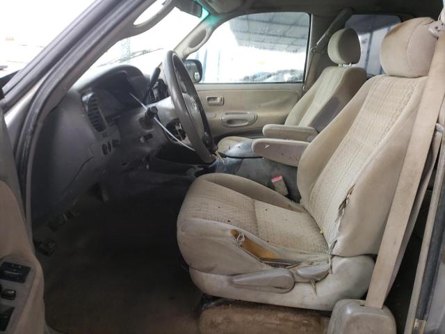 5TBBT44106S474944 - 2006 TOYOTA TUNDRA ACCESS CAB SR5 SILVER photo 7