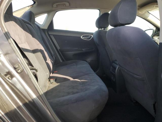 3N1AB7AP7DL752258 - 2013 NISSAN SENTRA S CHARCOAL photo 10