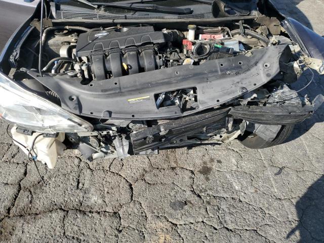 3N1AB7AP7DL752258 - 2013 NISSAN SENTRA S CHARCOAL photo 11