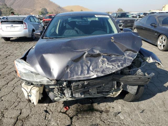 3N1AB7AP7DL752258 - 2013 NISSAN SENTRA S CHARCOAL photo 5