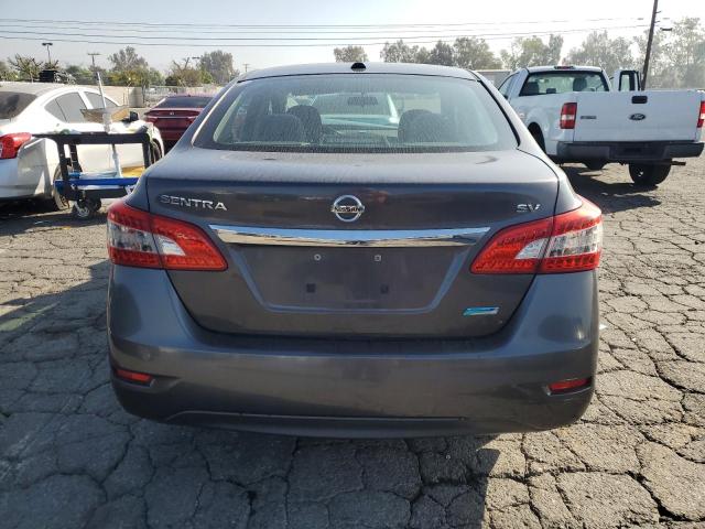 3N1AB7AP7DL752258 - 2013 NISSAN SENTRA S CHARCOAL photo 6