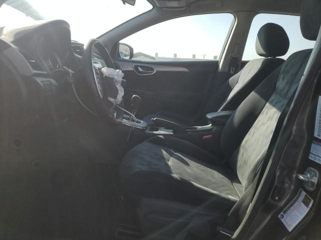 3N1AB7AP7DL752258 - 2013 NISSAN SENTRA S CHARCOAL photo 7