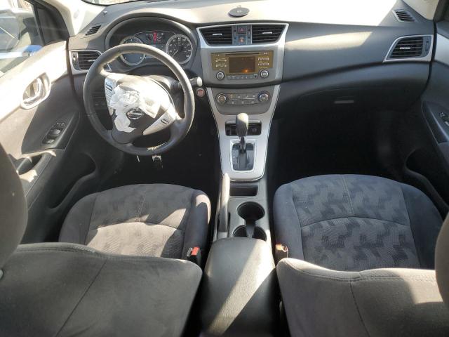 3N1AB7AP7DL752258 - 2013 NISSAN SENTRA S CHARCOAL photo 8