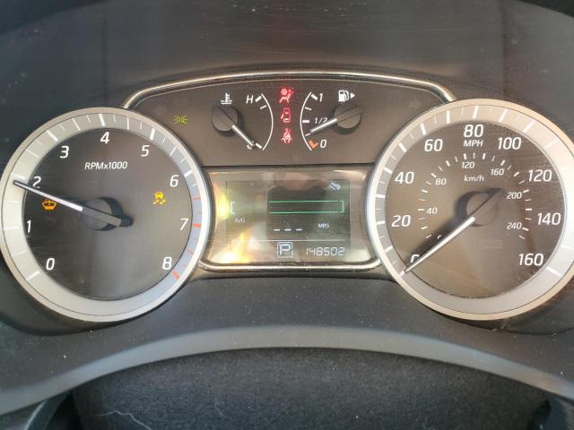 3N1AB7AP7DL752258 - 2013 NISSAN SENTRA S CHARCOAL photo 9