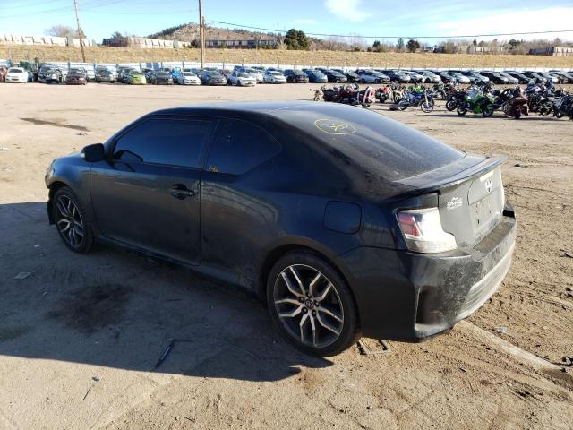 JTKJF5C75F3096913 - 2015 TOYOTA SCION TC BLACK photo 2