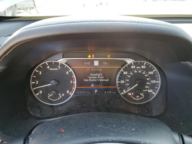 1N4BL4EVXKC241731 - 2019 NISSAN ALTIMA SL SILVER photo 9