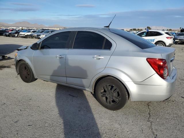 1G1JC5SH7C4225890 - 2012 CHEVROLET SONIC LT SILVER photo 2