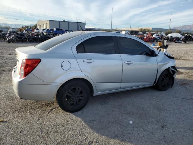 1G1JC5SH7C4225890 - 2012 CHEVROLET SONIC LT SILVER photo 3