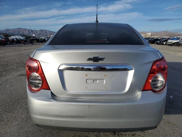 1G1JC5SH7C4225890 - 2012 CHEVROLET SONIC LT SILVER photo 6