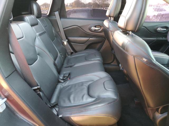 1C4PJMBS7FW780389 - 2015 JEEP CHEROKEE TRAILHAWK GRAY photo 11