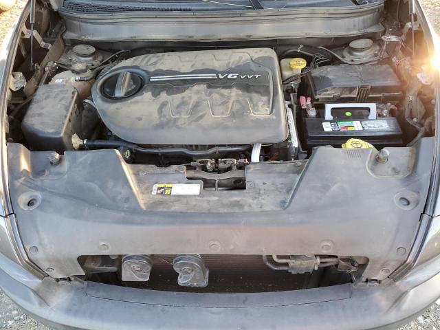 1C4PJMBS7FW780389 - 2015 JEEP CHEROKEE TRAILHAWK GRAY photo 12