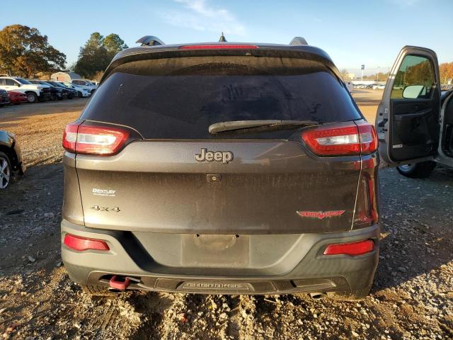 1C4PJMBS7FW780389 - 2015 JEEP CHEROKEE TRAILHAWK GRAY photo 6