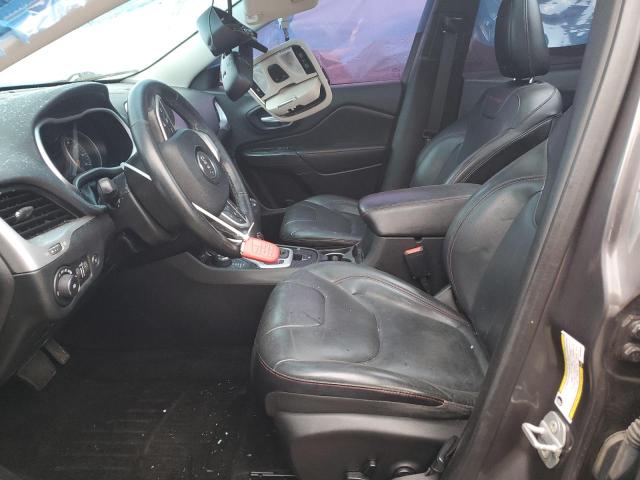1C4PJMBS7FW780389 - 2015 JEEP CHEROKEE TRAILHAWK GRAY photo 7