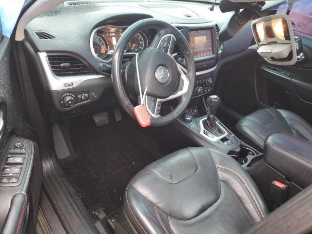 1C4PJMBS7FW780389 - 2015 JEEP CHEROKEE TRAILHAWK GRAY photo 8