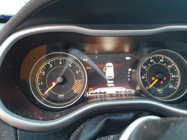 1C4PJMBS7FW780389 - 2015 JEEP CHEROKEE TRAILHAWK GRAY photo 9