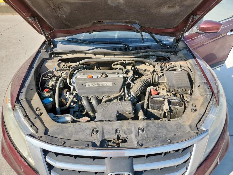 5J6TF3H58DL004695 - 2013 HONDA CROSSTOUR EXL მუქწითელი ფოტო 12