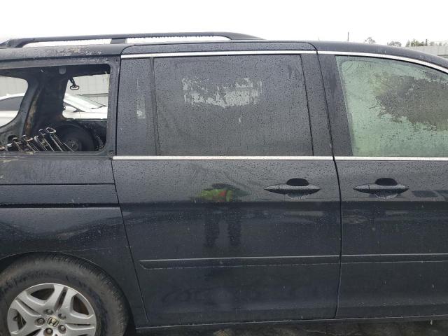 5FNRL38766B451820 - 2006 HONDA ODYSSEY EXL BLACK photo 11