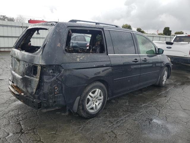 5FNRL38766B451820 - 2006 HONDA ODYSSEY EXL BLACK photo 3