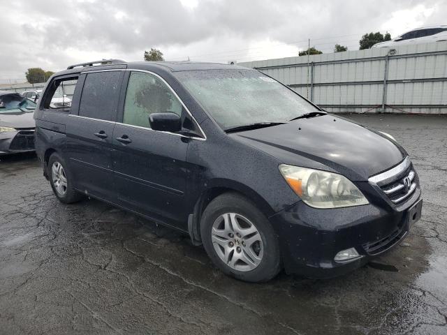 5FNRL38766B451820 - 2006 HONDA ODYSSEY EXL BLACK photo 4