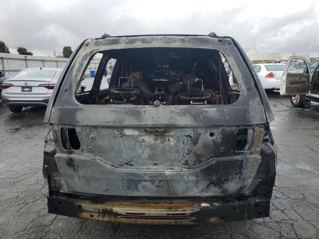 5FNRL38766B451820 - 2006 HONDA ODYSSEY EXL BLACK photo 6