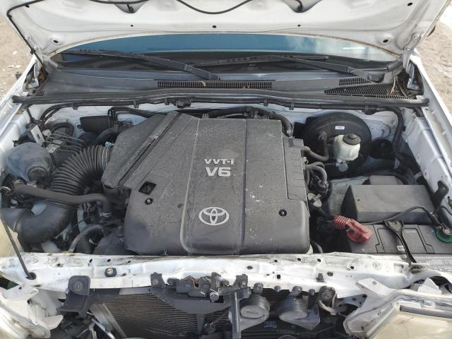 5TFJU4GN9DX035604 - 2013 TOYOTA TACOMA DOUBLE CAB PRERUNNER WHITE photo 11