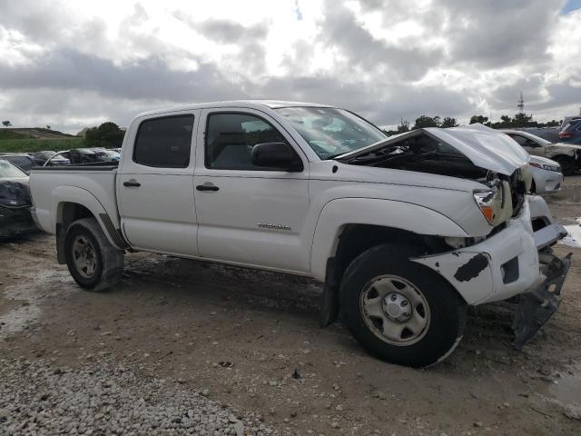 5TFJU4GN9DX035604 - 2013 TOYOTA TACOMA DOUBLE CAB PRERUNNER WHITE photo 4