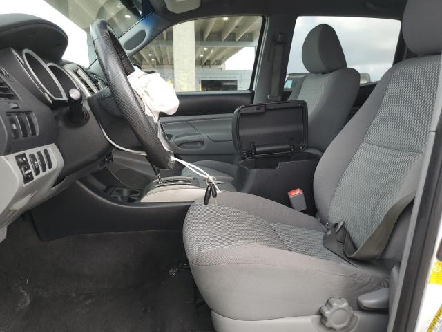 5TFJU4GN9DX035604 - 2013 TOYOTA TACOMA DOUBLE CAB PRERUNNER WHITE photo 7